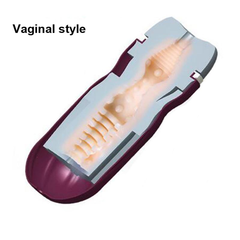 QUYUE Male Masturbator for man Sex toys for men Artificial Vagina real pussy Sex Products Masturbador masculino