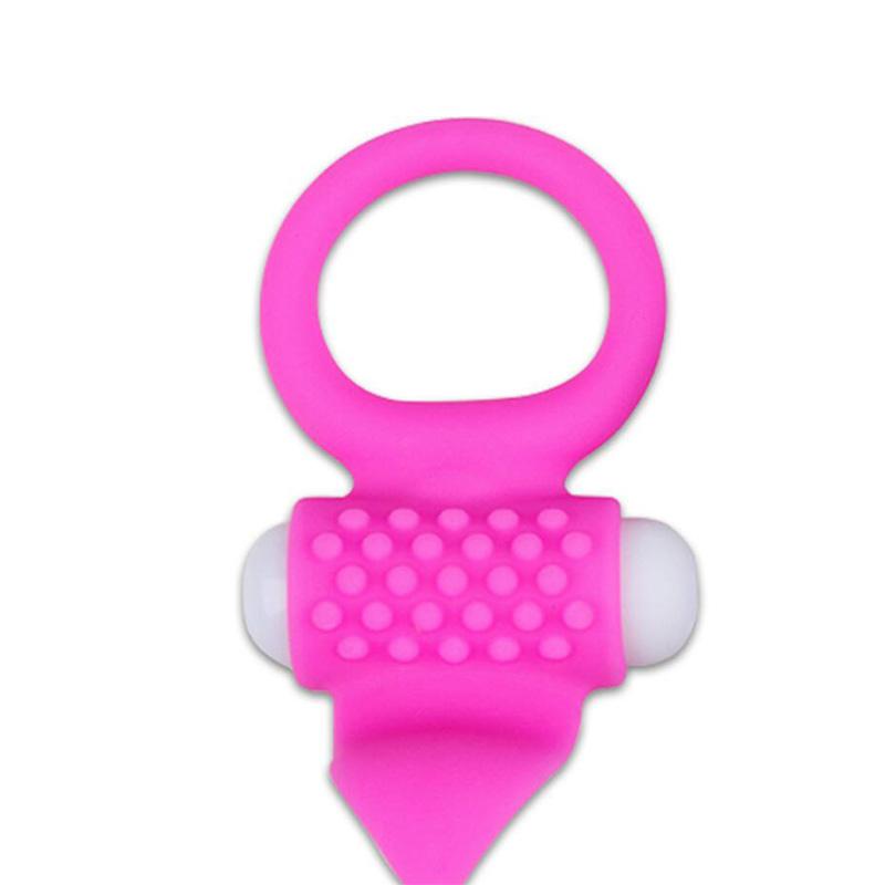 Quyue New Cock Ring Couple Dual Vibrating Penis Ring Extension Penis Sleeve Clitoral Stimulation Cockring Adult Sex Toys