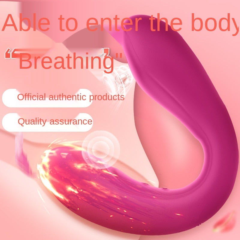 S-HANDE Female Appliances Adult Supplies Female 9-Frequency G-Spot Sucking Vibrator Women's Masturbation Tool Sex Toys